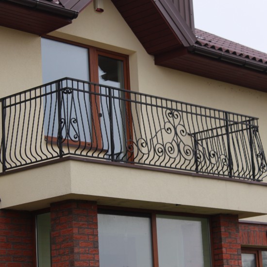 Metaliniai balkono tureklai